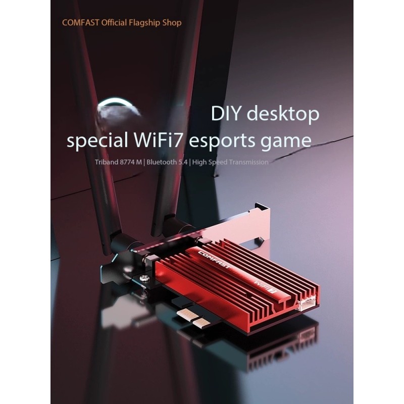 WiFi7 Adapter Factory - COMFAST WiFi7 Gigabit