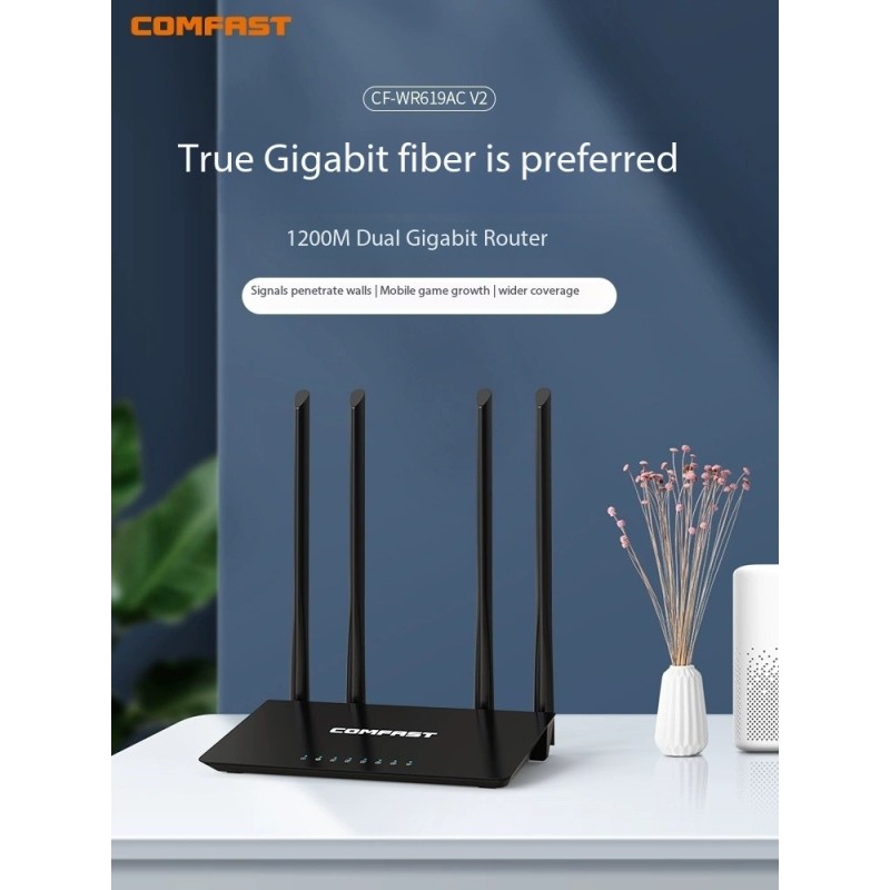 Home Router Factory - COMFAST Home Gigabit 5G