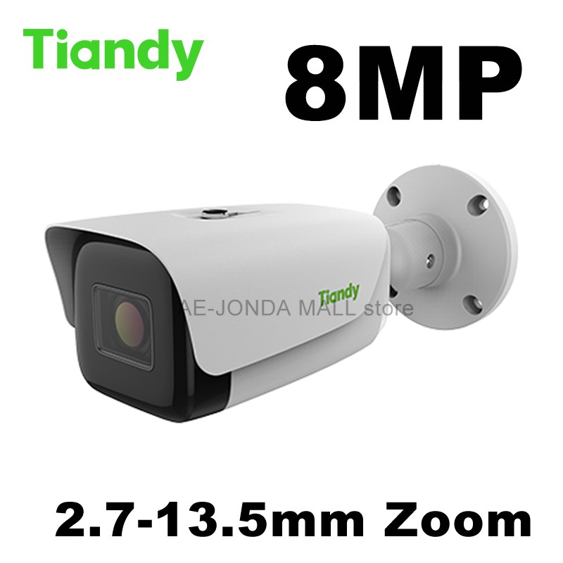 Bullet Camera Factory - Tiandy 8MP POE IR Bullet