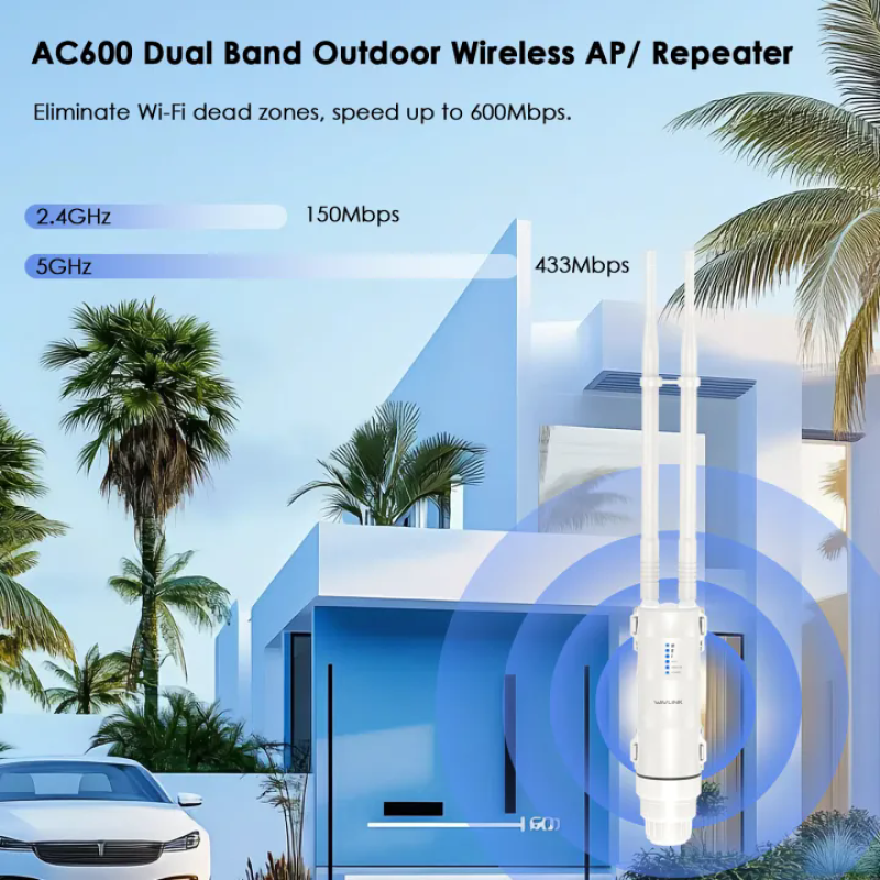 Wireless AP Manufacturer - Wavlink Outdoor Dual-band