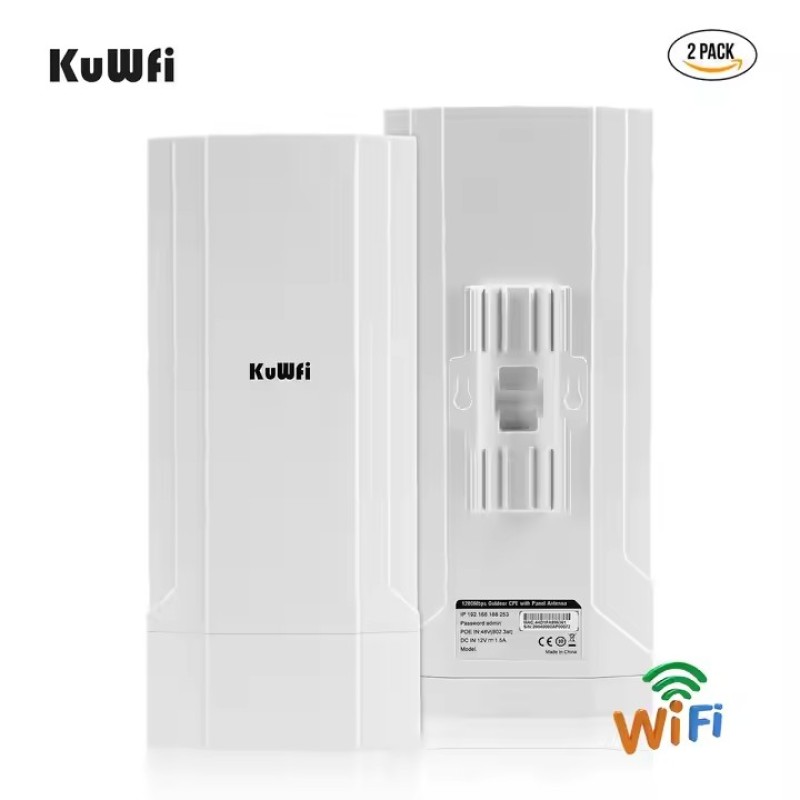 Wireless Bridge Supplier - KuWFi CPE2200-P48 Dual