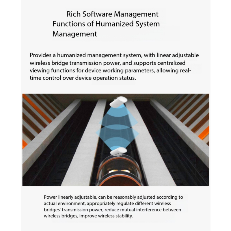 Wireless Bridge Manufacturer - Mercury B5 Set