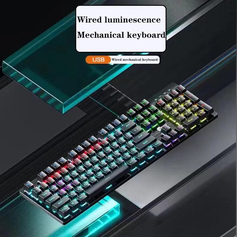 Mechanical Keyboard Supplier - LECOO GK302 104