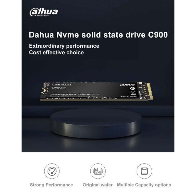 NVMe SSD Factory - Dahua C900 NVMe 1.3 Internal