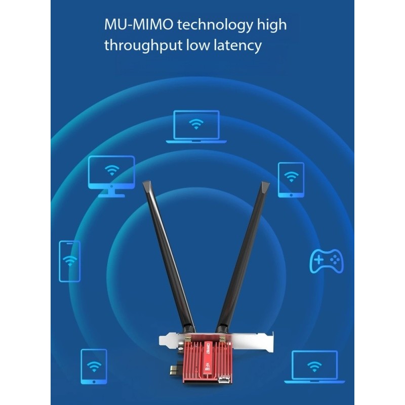 WiFi7 Adapter Factory - COMFAST WiFi7 Gigabit