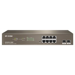 POE Switch Supplier - IP-COM G3310P-8-150W