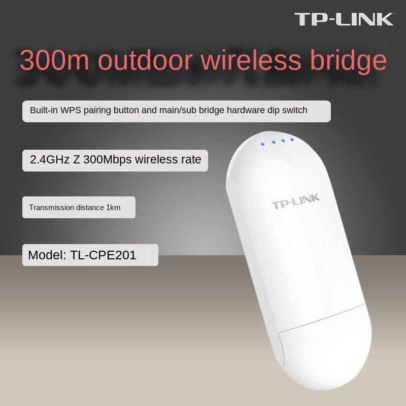 Wireless Bridge Manufacturer - TP-LINK TL-CPE201