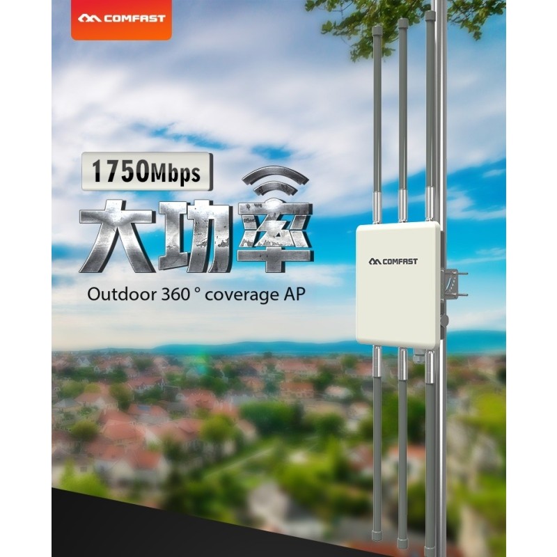 Wireless AP Factory - COMFAST Outdoor AX3000M