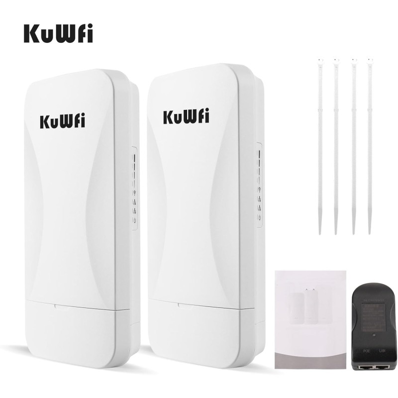 Gigabit Bridge Supplier - KuWFi Gigabit Wireless