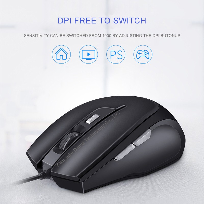 Wired Mouse Manufacturer - Wholesale H P M150 3D