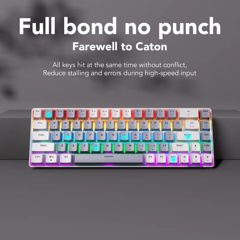 Gaming Keyboard Supplier - SUNSONNY LED Mechanical