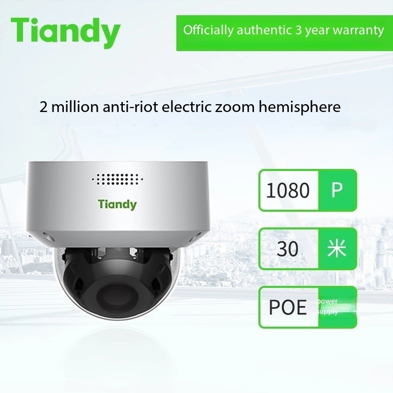 Dome Camera Supplier - Tiandy 2MP Motorized Pan-Tilt