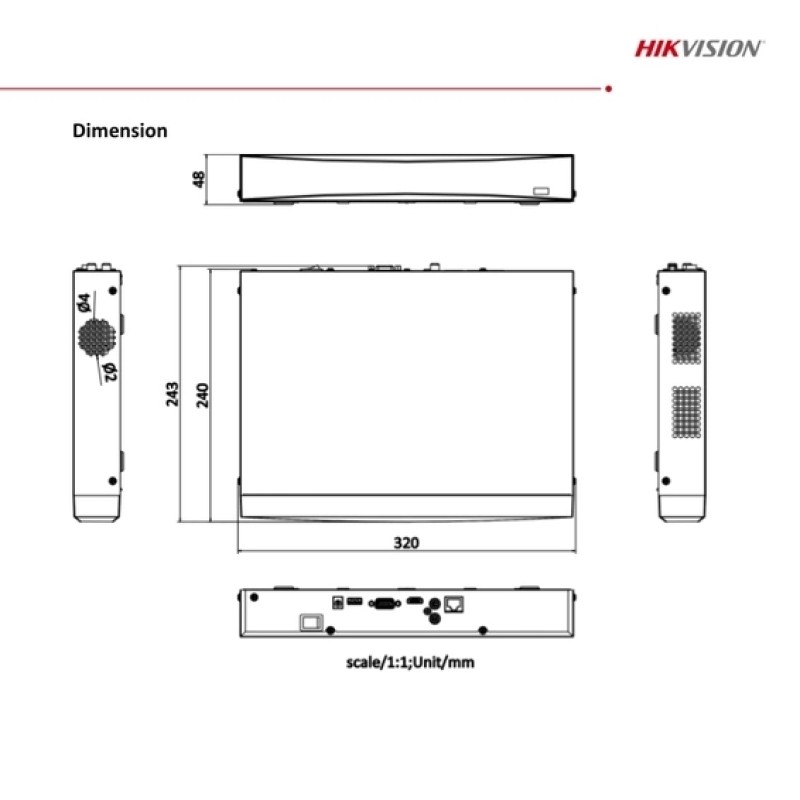 NVR Recorder Supplier - DAHUA English Version