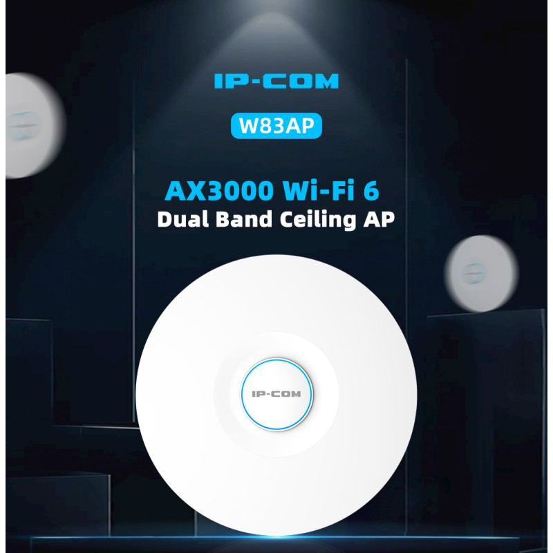 WiFi6 AP Supplier - IP-COM W83AP AX3000