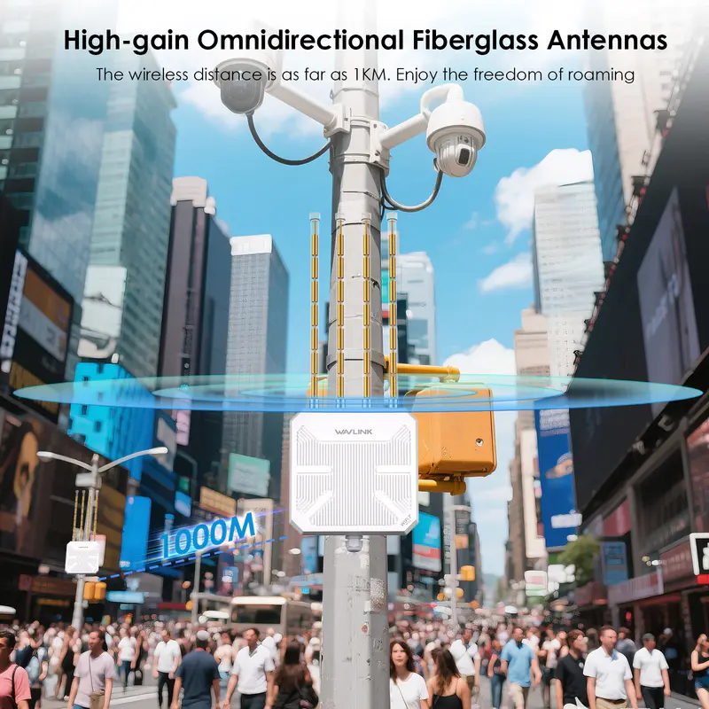 WiFi7 Router Manufacturer - WAVLINK WN573HBE2