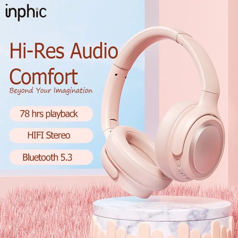 Headphones Supplier - INPHIC H1s Foldable