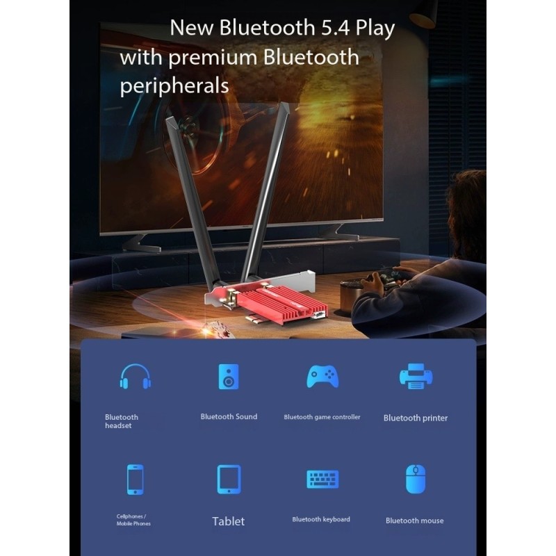 WiFi7 Adapter Factory - COMFAST WiFi7 Gigabit