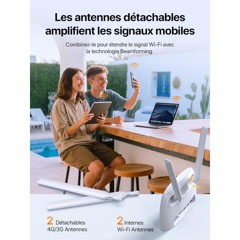 4G Router Manufacturer - AC1200 Dual-Band WiFi