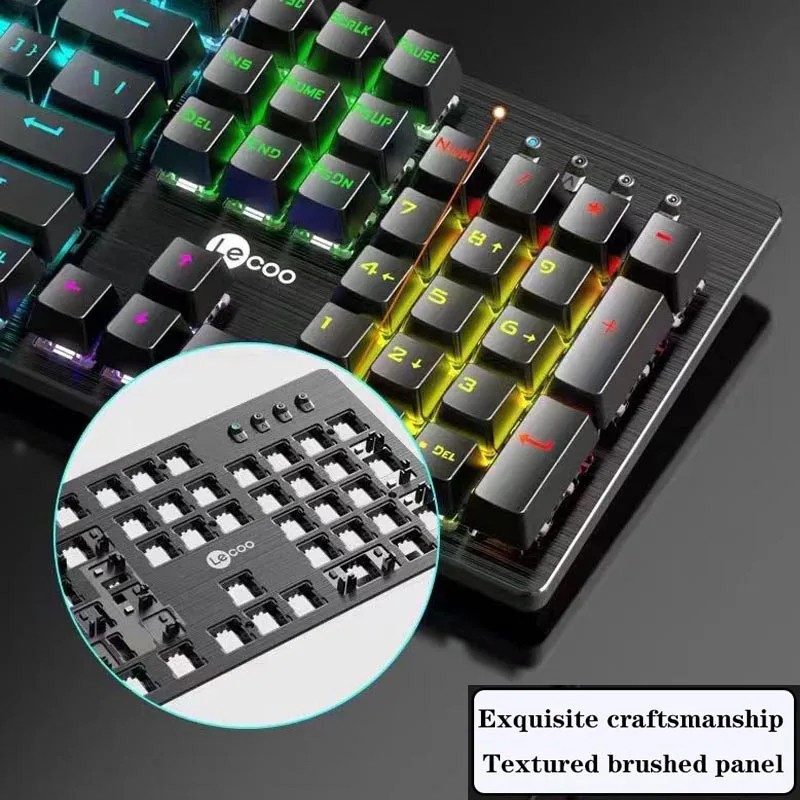 Mechanical Keyboard Supplier - LECOO GK302 104