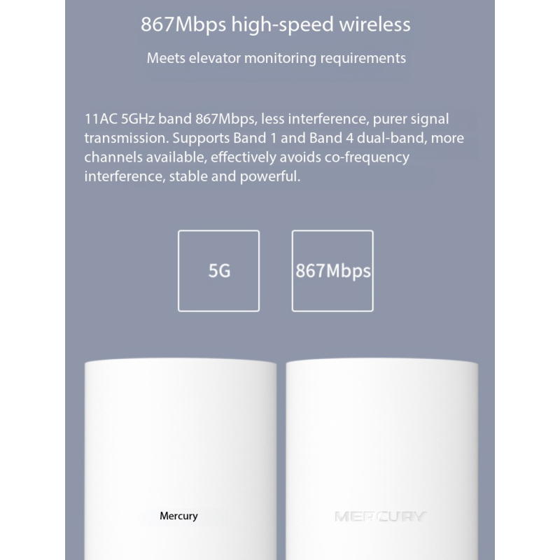 Wireless Bridge Manufacturer - Mercury B5 Set