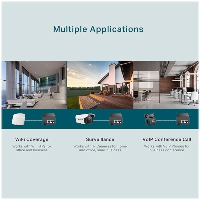 POE Injector Supplier - TP-Link TL-PoE160S