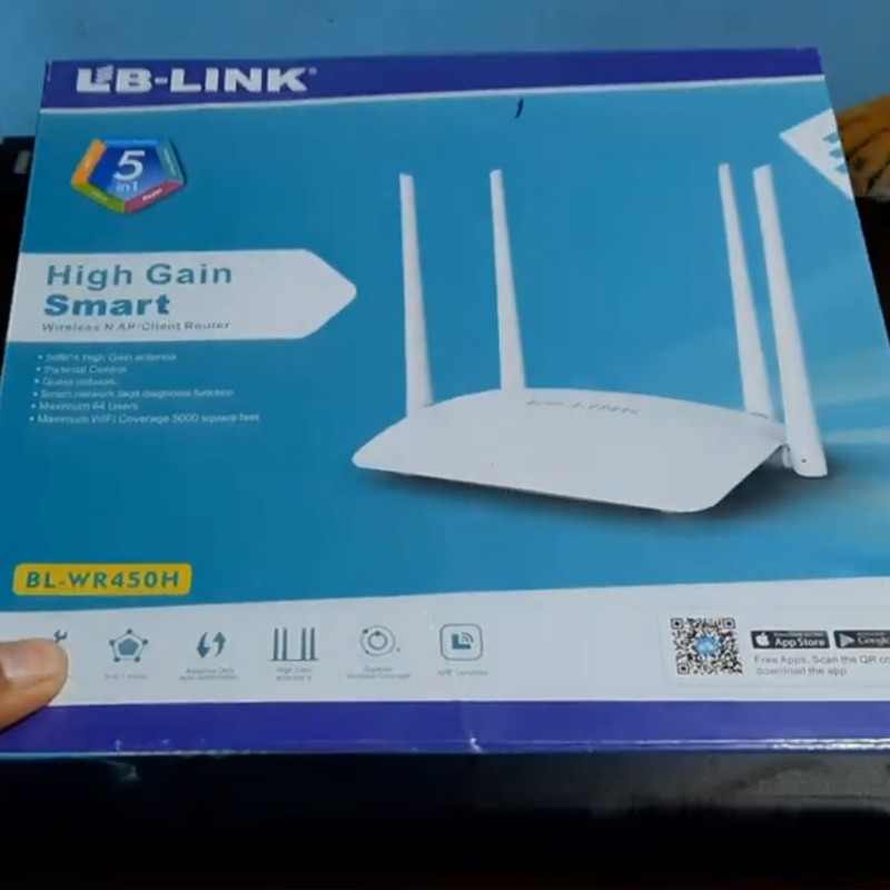 Wireless Repeater Supplier - LB LINK BL-WR450H