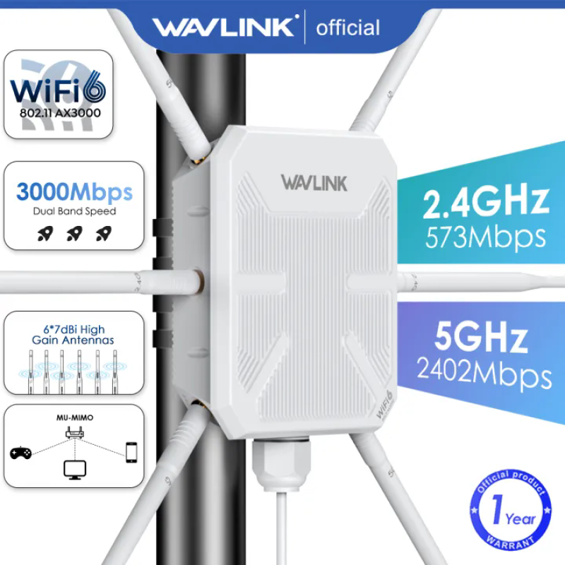 Outdoor AP Supplier - Wavlink Outdoor Ax3000
