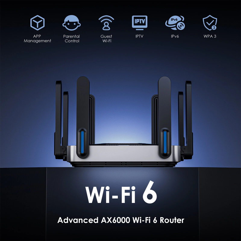 Mesh Router Factory - WAVlink WL-WN592AX6