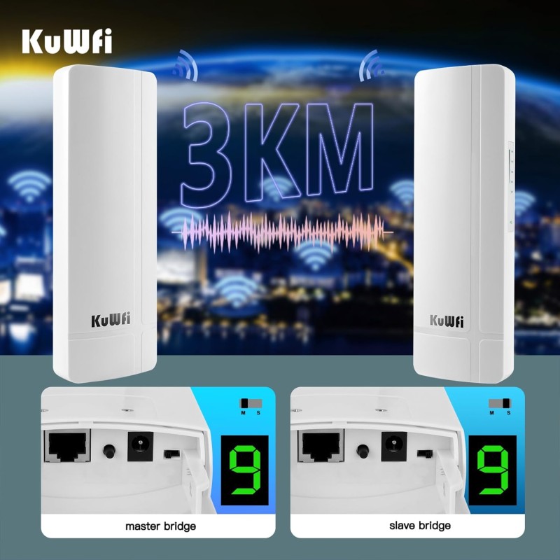 Outdoor AP Supplier - KuWFi KF-N630 5GHz 900Mbps