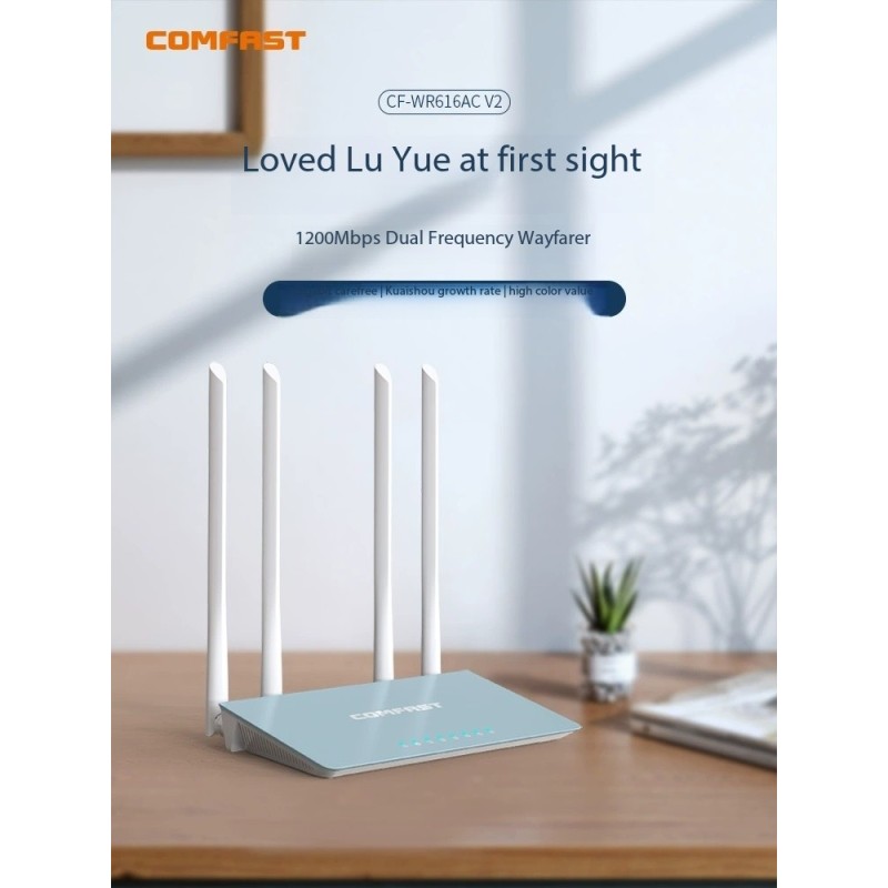 Firewall Router Manufacturer - COMFAST New High