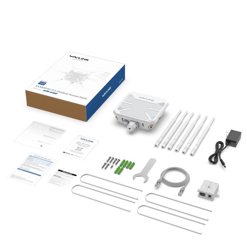 Wireless Router Supplier - WAvlink WIFi6 Dual-band