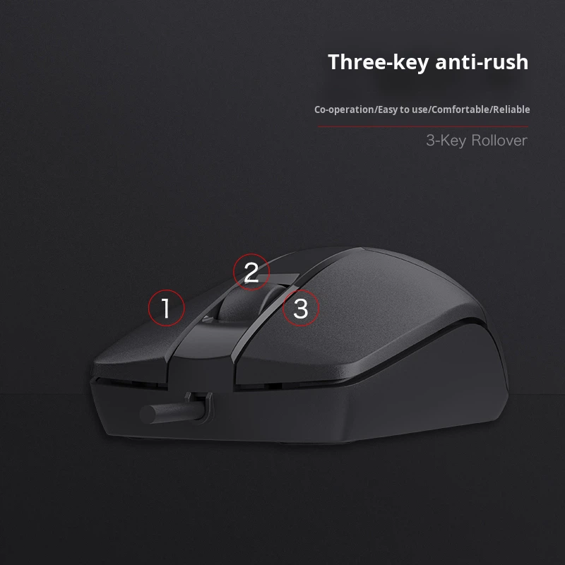 Optical Mouse Supplier - A4Tech Op-300 3D 3-Button