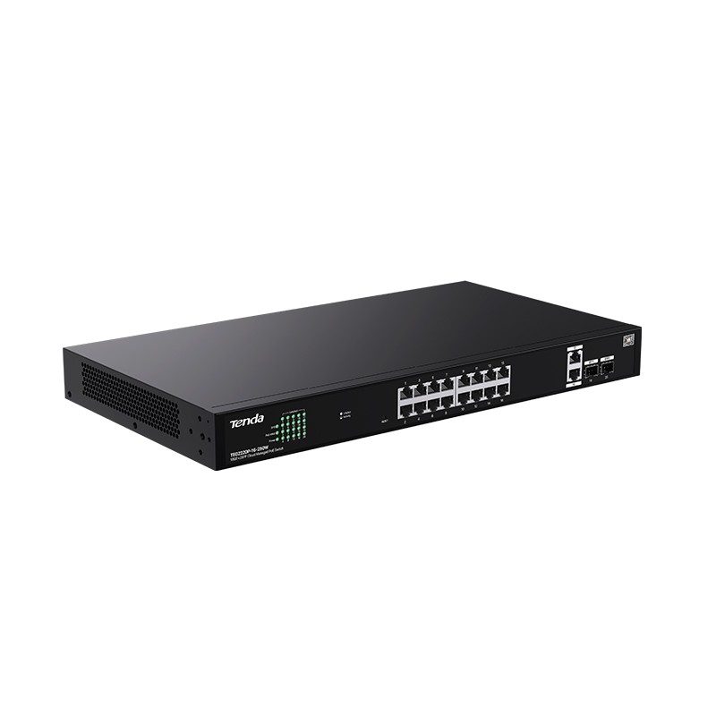 POE Switch Supplier - Tenda TEG2220P-16-250W