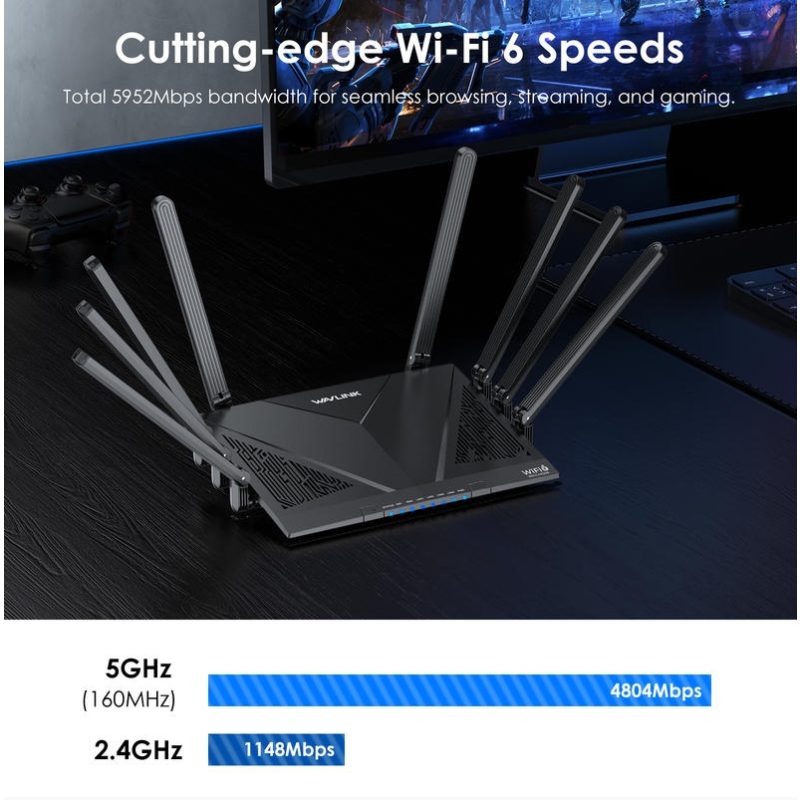 WiFi6 Router Supplier - WAVLINK WL-WN536AX6