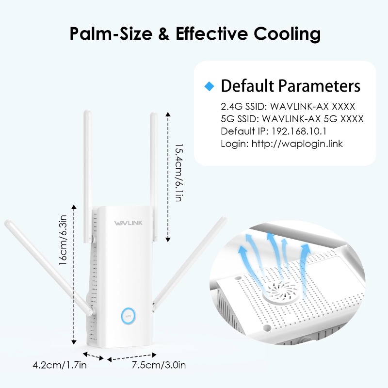 WiFi6 Router Manufacturer - WAVlink WL-WN583AX3