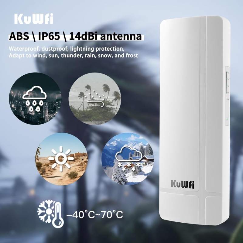 Outdoor AP Supplier - KuWFi KF-N630 5GHz 900Mbps