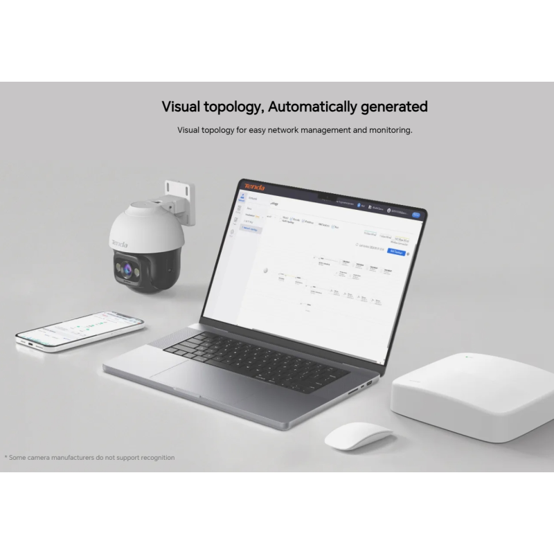 Network Switch Factory - Tenda TEG2208D 8-Port