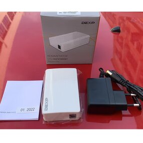 Ethernet Switch Factory - DEXP F5 Mini Ethernet