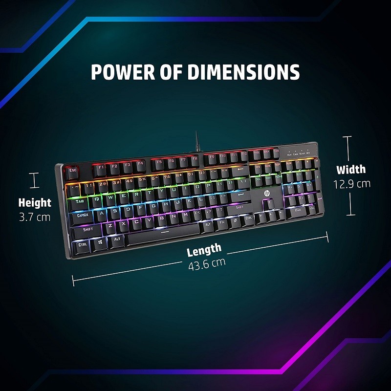 Mechanical Keyboard Factory - Original for HP GK100