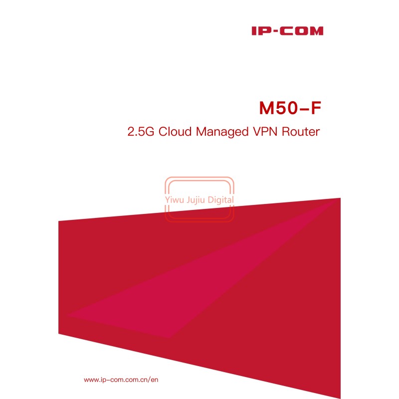 Firewall Router Factory - IP-COM M50-F 2.5G