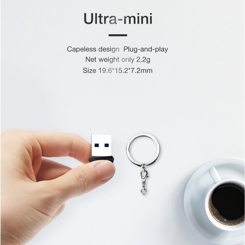 Mini Flash Drive Supplier - Dahua U166 Mini USB