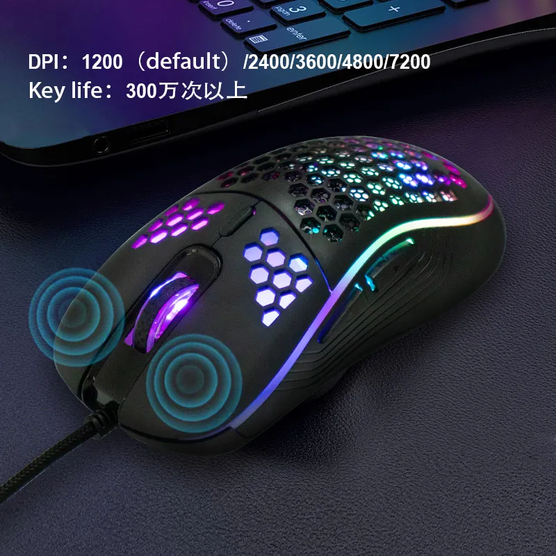 Keyboard Mouse Combo Manufacturer - Hot Sale Metal Mechanical RGB