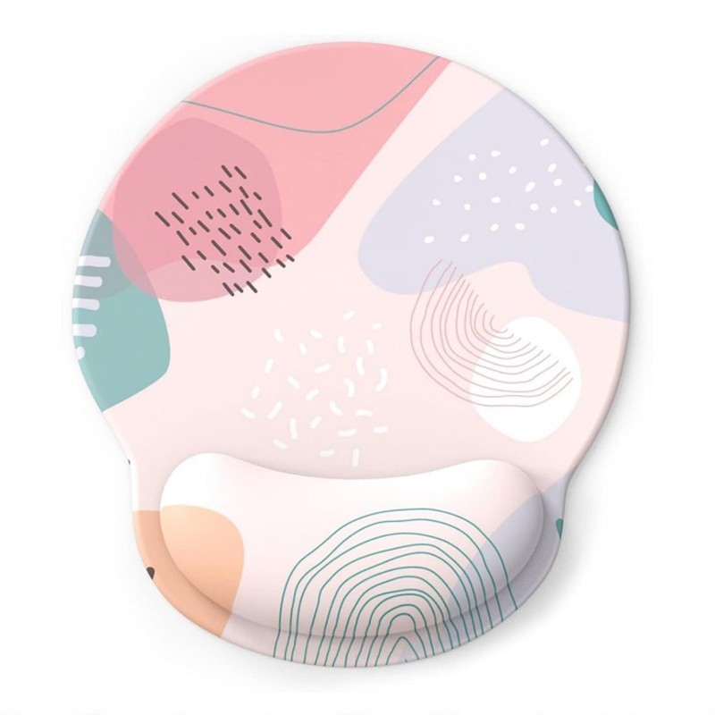 Mouse Pad Manufacturer - Cartoon Wrist Rest Ergonomic Non Slip