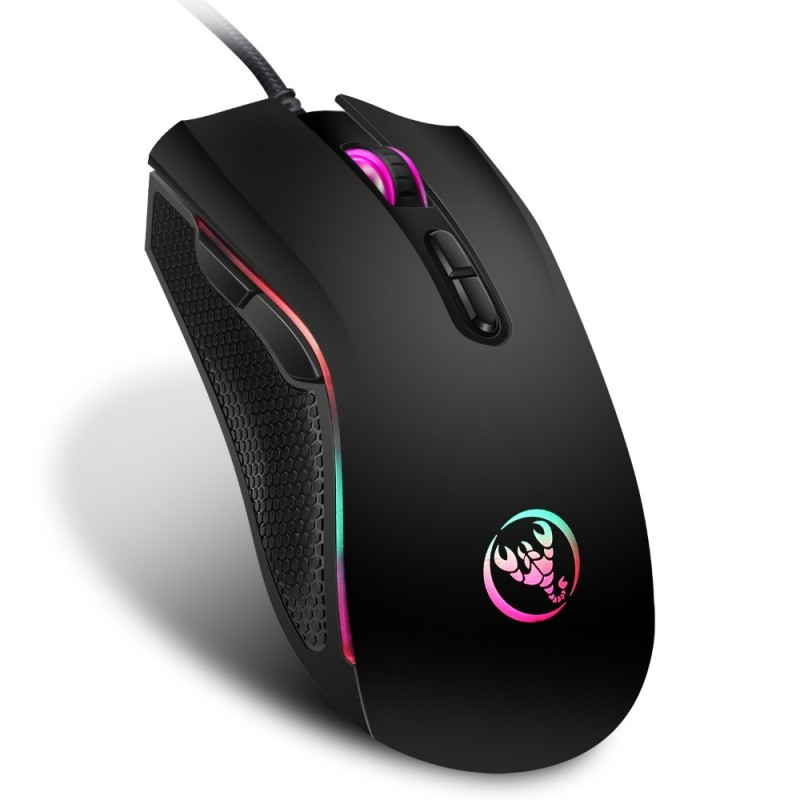 Gaming Mouse Factory - Professional Gamer 6400 DPI Wired LED