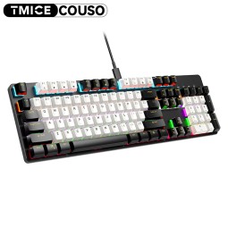 Mechanical Keyboard Manufacturer - Blue Red Brown Switch Real RGB