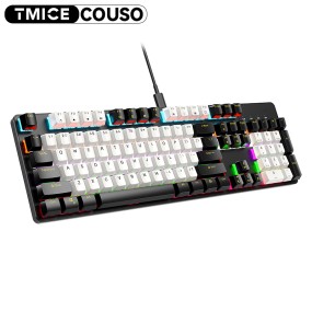 Mechanical Keyboard Manufacturer - Blue Red Brown Switch Real RGB