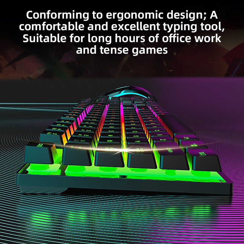 Keyboard Mouse Combo Factory - Wholesale Custom Gamer RGB Combo