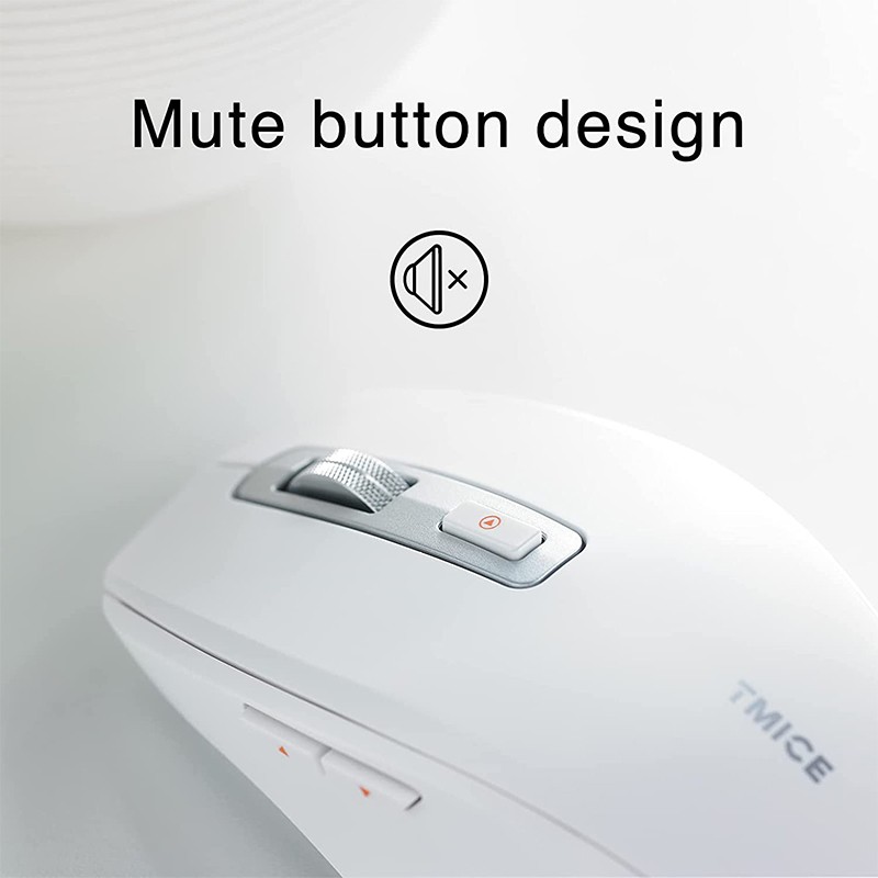 Wireless Mouse Manufacturer - Custom Logo 6D Mute 2.4GHz 1600 DPI