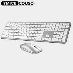 Bluetooth Keyboard Factory - Dual Mode Ultra Slim Multi Device MAC