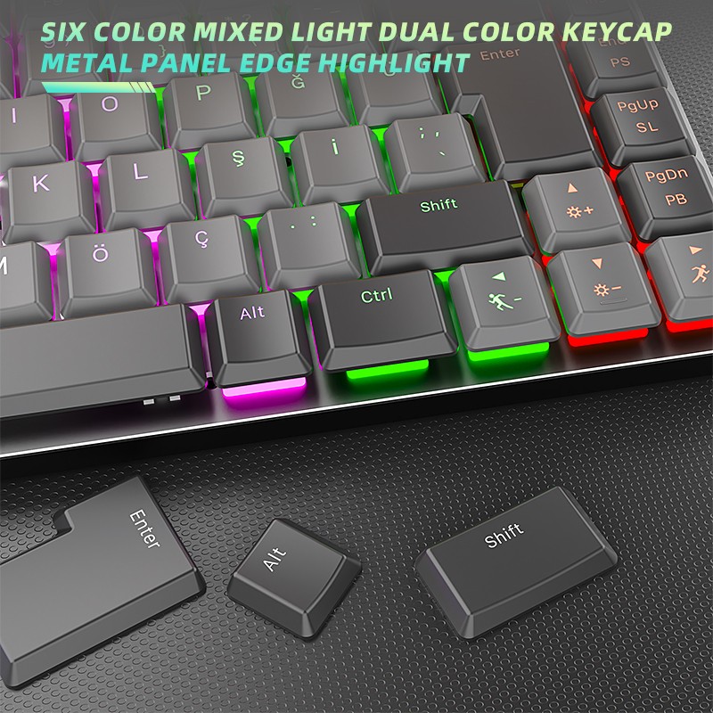 Mechanical Keyboard Manufacturer - Red Dragon Low Profile 75 Percent